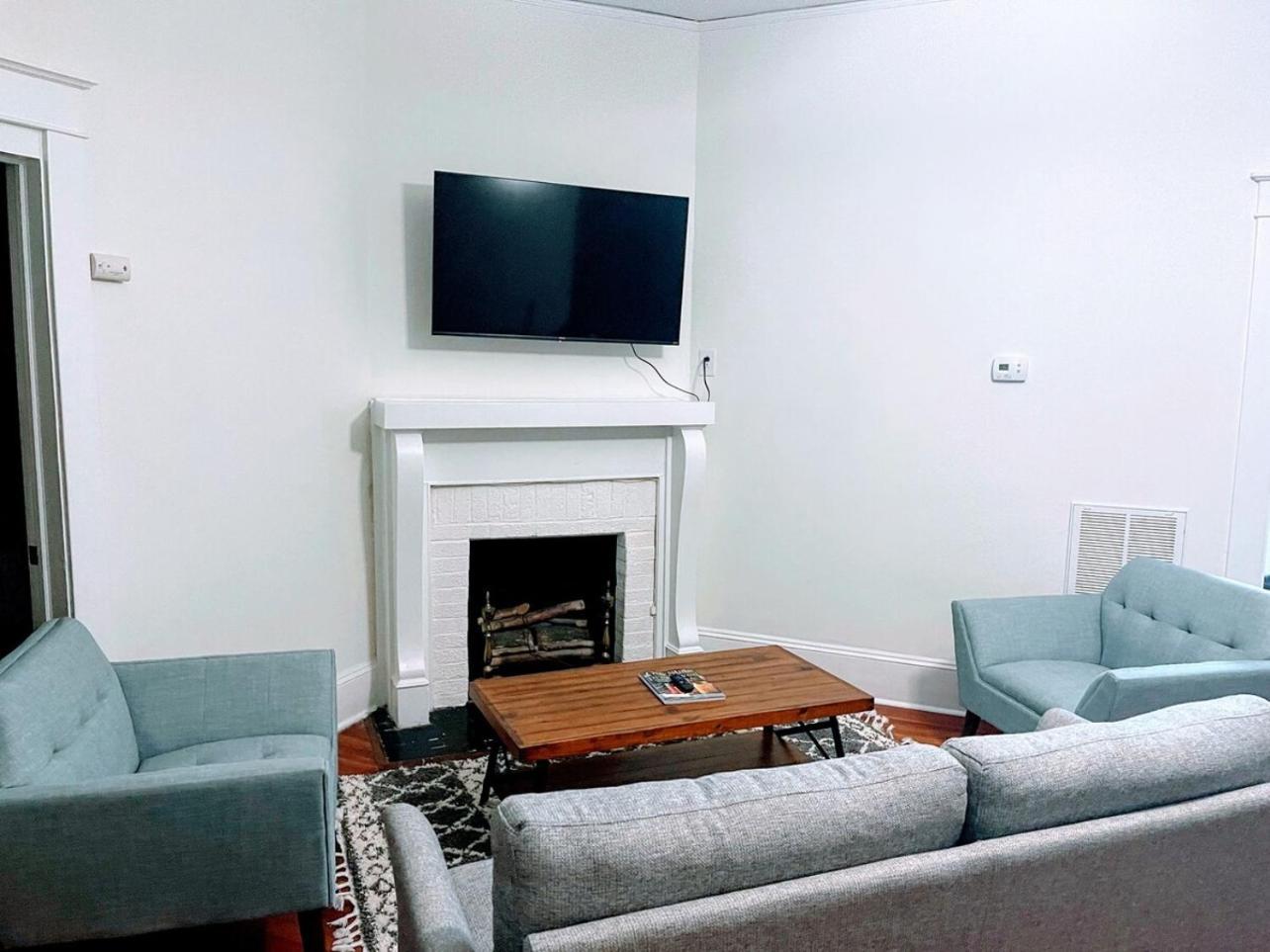 Walk To Duke Campus! 3 Bedroom In Trinity Park! Дарем Екстер'єр фото