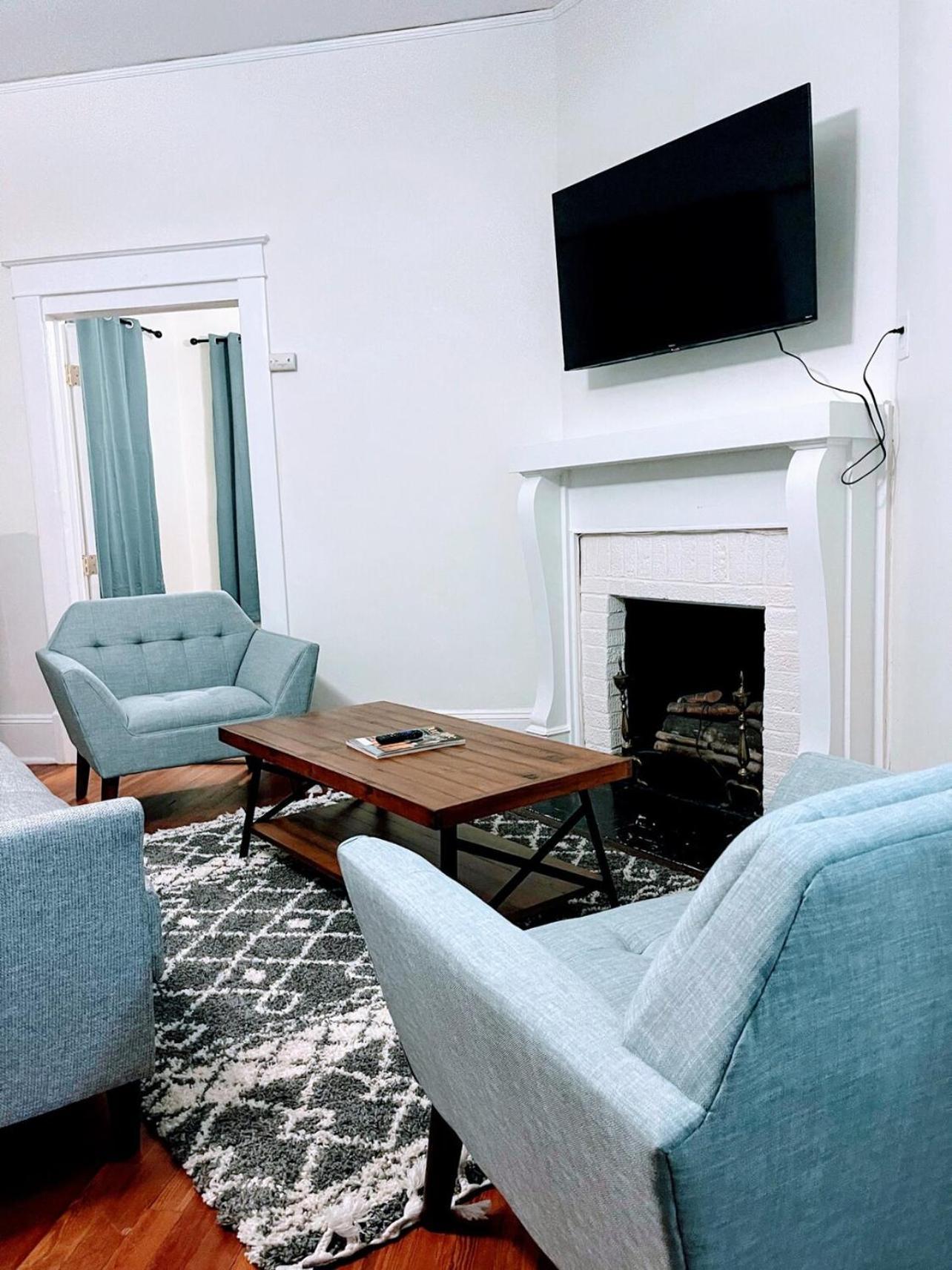 Walk To Duke Campus! 3 Bedroom In Trinity Park! Дарем Екстер'єр фото